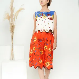 One Set Batik Bunga Puspa