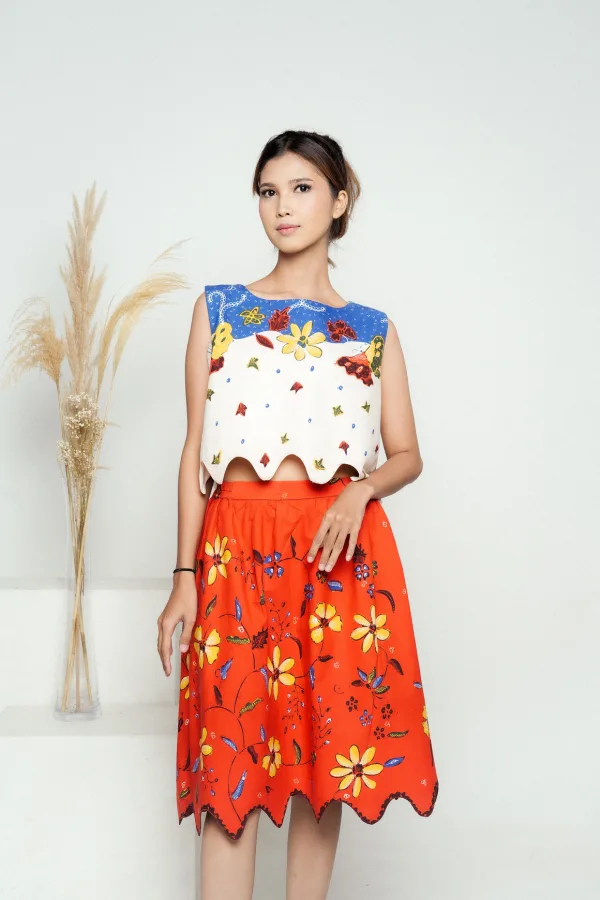 One Set Batik Bunga Puspa - Image 3