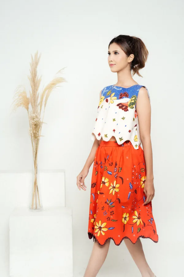 One Set Batik Bunga Puspa - Image 4