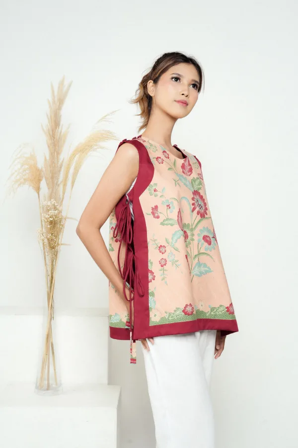 Vest Batik Kembang Ratna - Image 2