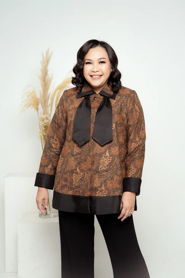Kemeja Batik Pita Ajeng