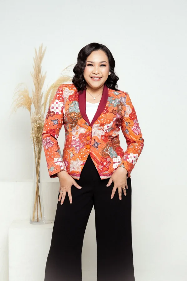 Blazer Batik Sekar Jagad Risma - Image 3
