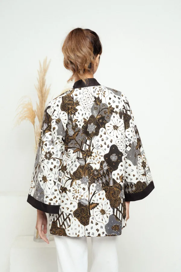 Kimono Batik Pria Wanita Galuh Gatotkaca (Unisex) - Image 5