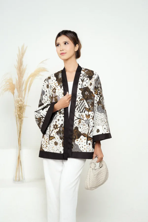 Kimono Batik Pria Wanita Galuh Gatotkaca (Unisex) - Image 2