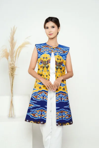 Tunik Batik Alam Laksmi