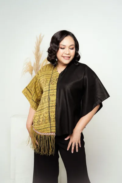 Blouse Ulos Sondang