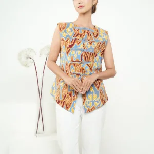 Blouse Batik Megamendung Kinanti