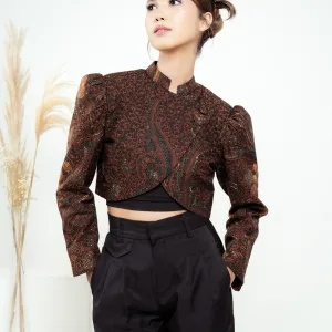 Janggan Batik Merak Kusuma