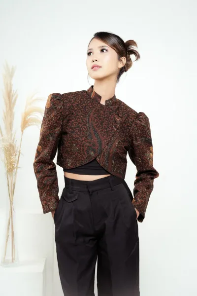 Janggan Batik Merak Kusuma