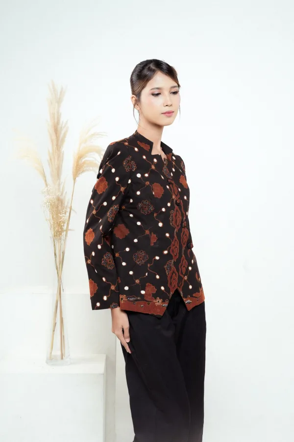 Blazer Batik Truntum Widya - Image 3