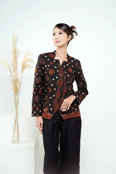 Blazer Batik Truntum Widya