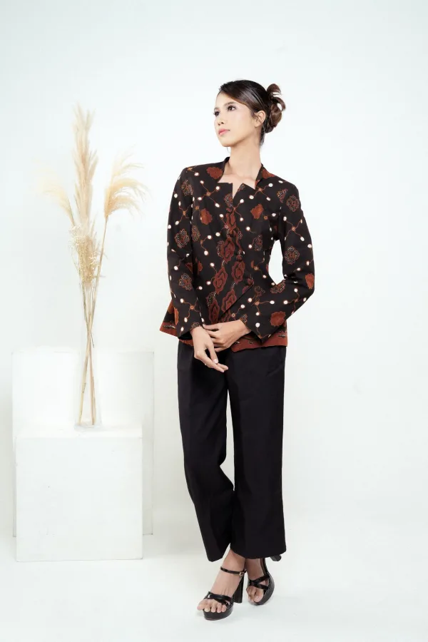 Blazer Batik Truntum Widya - Image 4