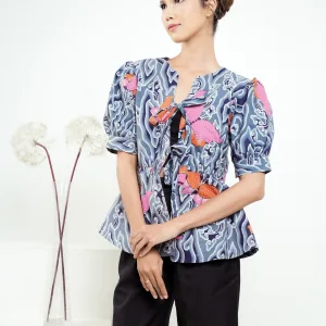 Blouse Batik Megamendung Sari