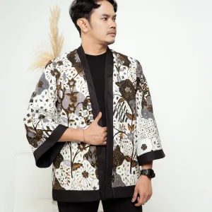 Kimono Batik Pria Wanita Galuh Gatotkaca (Unisex)