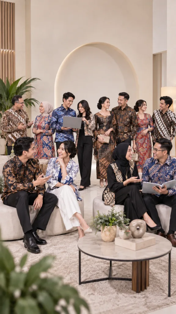 batik, orang indonesia